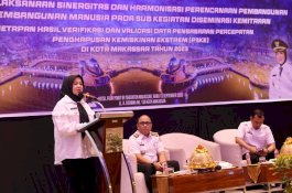 Fatmawati Rusdi dan 15 Kecamatan MoU Bangun Komitmen Hapus Kemiskinan Ekstrem di Makassar