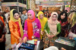 Dibuka Iriana Joko Widodo, Dekranasda Sulsel Ikut Serta Dalam Pameran Kriyanusa