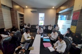 Subbidang FPPHD Kanwil Kemenkumham Sulsel Lakukan Harmonisasi Produk Hukum Daerah Pada 3 Daerah Berbeda