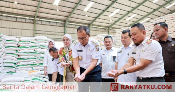 Wali Kota Makassar Jamin Stok Beras Aman hingga Akhir Tahun