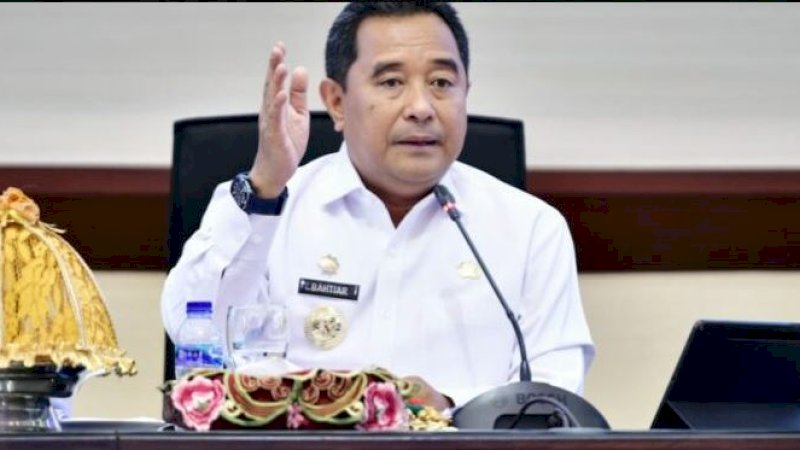 Penjabat (Pj) Gubernur Sulawesi Selatan (Sulsel), Bahtiar Baharuddin.
