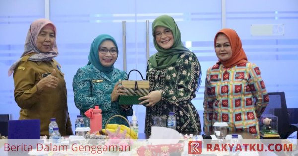 Studi Tiru Ke Kota Bekasi, PKK Gowa Perluas Wawasan 10 Program Pokok PKK