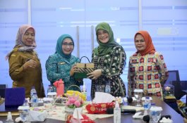 Studi Tiru Ke Kota Bekasi, PKK Gowa Perluas Wawasan 10 Program Pokok PKK