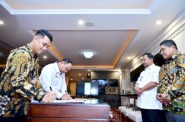 Pemerintah Provinsi Sulawesi Selatan- Bank Sulselbar  Gelar  Pre-Launching Kartu Kredit Pemerintah Daerah