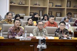 KPPU Hadir di RDP dengan DPRD RI ,Begini Isi Pembahasannya
