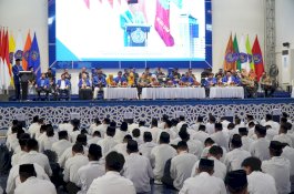 Rektor Unismuh Buka Ta'aruh Mahasiswa Baru Tahun Ajaran 2023/2024 