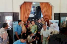 Pameran Kebudayaan Orang Asia-Australia Dilaksanakan di Museum Kota Makassar