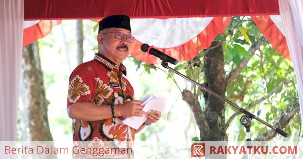 Rangkaian HUT Ke-78 RI di Bungaya Resmi Ditutup, Wabup Gowa Minta Warga Jaga Kekompakan