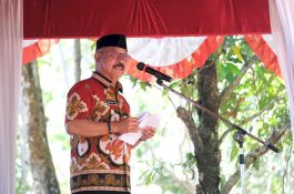 Rangkaian HUT Ke-78 RI di Bungaya Resmi Ditutup, Wabup Gowa Minta Warga Jaga Kekompakan