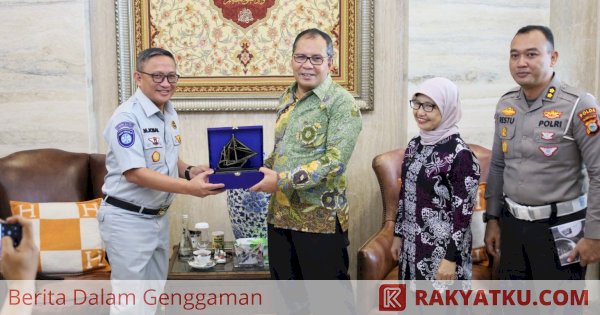 Danny Pomanto Bahas Optimalisasi Pembayaran PKB Bersama Instansi Terkait