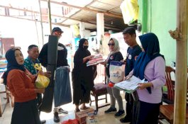 Pemkot Parepare Gerak Cepat Salurkan Bantuan ke Warga Terdampak Angin Kencang