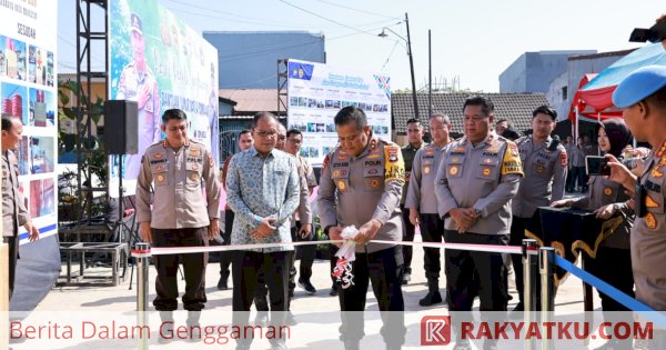 Wali Kota Makassar-Kapolda Sulsel Kolaborasi Hadirkan Sumur Bor Atasi Kekeringan