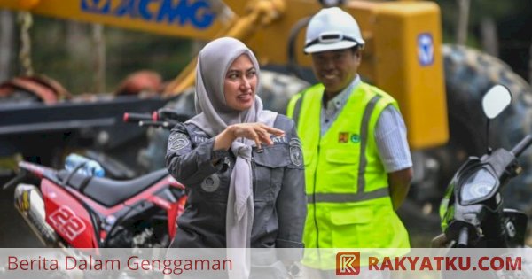 Bupati Luwu Utara Tinjau Pengerjaan Ruas Jalan Rongkong-Seko, Target Tuntas 2024