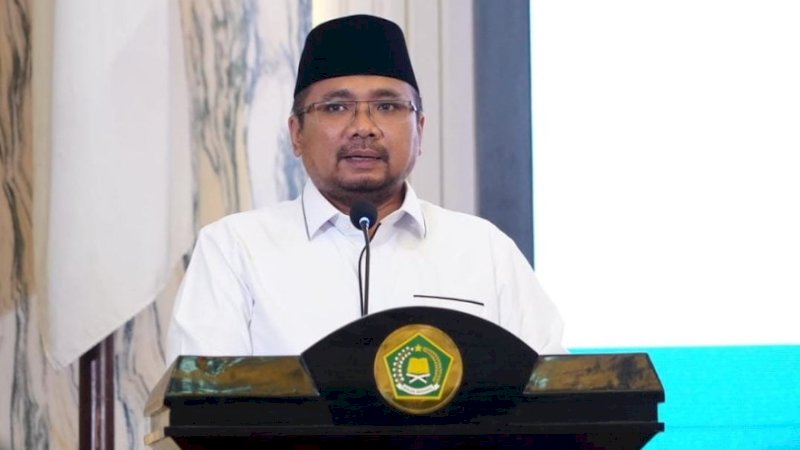 Menteri Agama, Yaqut Cholil Qoumas (Foto: Kemenag RI)