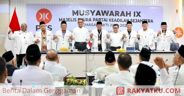 PKS Resmi Dukung Pasangan Anies-Cak Imin di Pilpres 2024