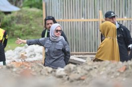 Rusak dan Hilang Pascabanjir Bandang, Dua SD di Luwu Utara Dibangun Kembali