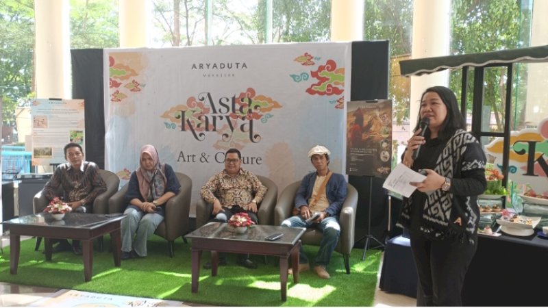 Aryaduta Hotel Makassar Gelar Asta Karya dan Pameran Seni Budaya