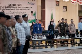 Pemkab Luwu Utara Beri Jaminan Sosial bagi 16.600 Pekerja Rentan