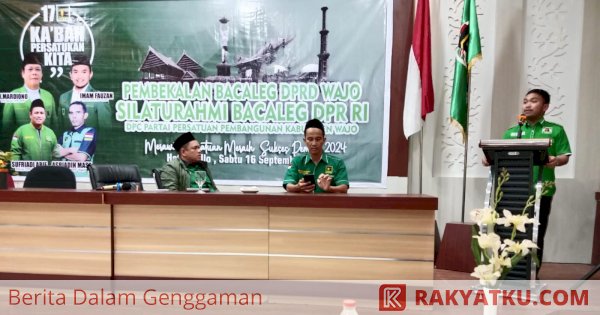 Mantapkan Strategi, PPP Wajo Siap Rebut Unsur Pimpinan DPRD Wajo