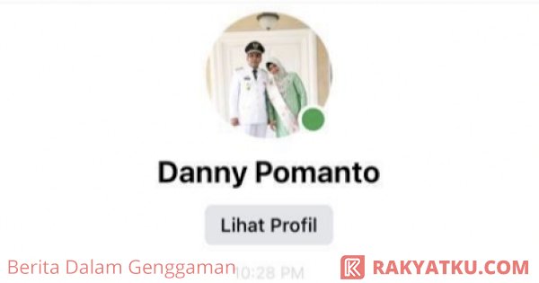 Penipu Catut Nama Wali Kota Makassar Danny Pomanto di Facebook