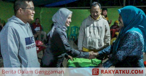 Bupati Luwu Utara Serahkan 28 Antropometri di Puskesmas Seko