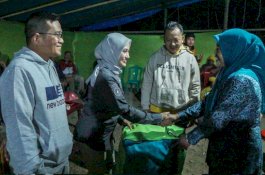 Bupati Luwu Utara Serahkan 28 Antropometri di Puskesmas Seko