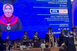 Poltekpar Makassar Berhasil Luluskan 410 Mahasiswa Pada Wisuda ke XXII