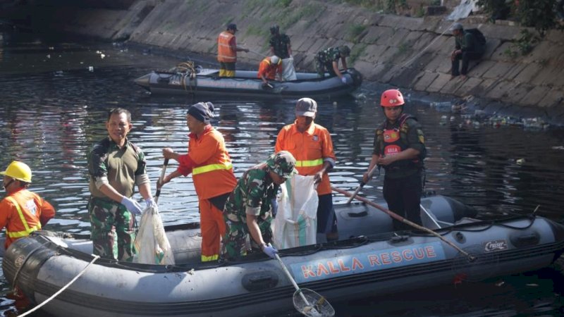 Sukseskan World Clean Up Day, KALLA Berkolaborasi dengan Komunitas WCD Sulsel Hadirkan Program Aksi Bersih