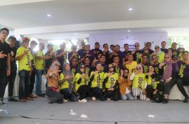 Jelang 1 Dekade, JKOC Gelar Hello September; Semarakkan Kota Makassar dengan Convoy City Tour