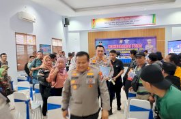 Operasi Zebra Pallawa Berhasil Tekan  pelanggaran dan Lakalantas