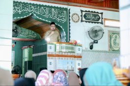 Bupati Barru Maulid Bersama Warga Desa Binuang