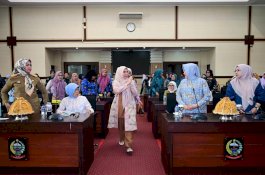 Didampingi Pj Gubernur, Sofha Marwah Silaturhami Ketua PKK se Sulsel
