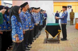 Taufan Pawe Mutasi Pejabat Fungsional
