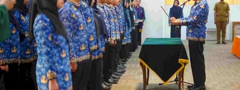 Taufan Pawe Mutasi Pejabat Fungsional