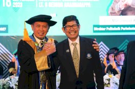 Poltekpar Makassar Gelar Sertijab Direktur Baru yang Dirangkaikan Dies Natalies ke-32 