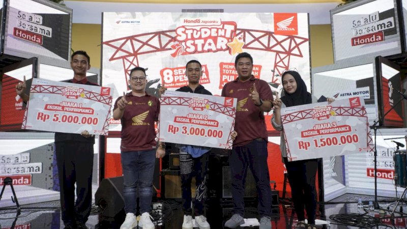 Pengumuman! Ini Pemenang Honda Jagoanku Student Star