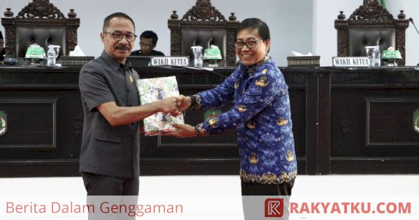 Pemkab Luwu Utara Serahkan Ranperda Perubahan APBD TA 2023 ke DPRD