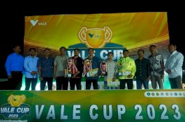 PT Vale Indonesia IGP Morowali Tutup Sukses Vale Cup 2023