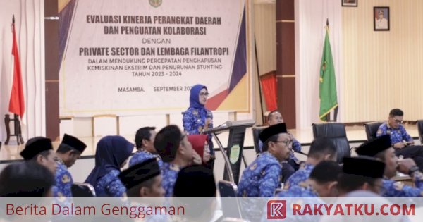 Evaluasi Kinerja, Bupati Luwu Utara Bagi Rapor Perangkat Daerah