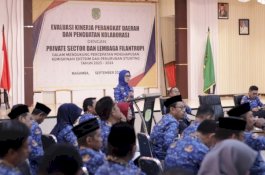 Evaluasi Kinerja, Bupati Luwu Utara Bagi Rapor Perangkat Daerah