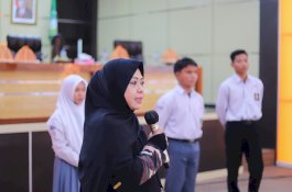 Erna Rasyid Taufan Berikan Prinsip Tips Memilih Pemimpin Bijaksana Kepada Generasi Z