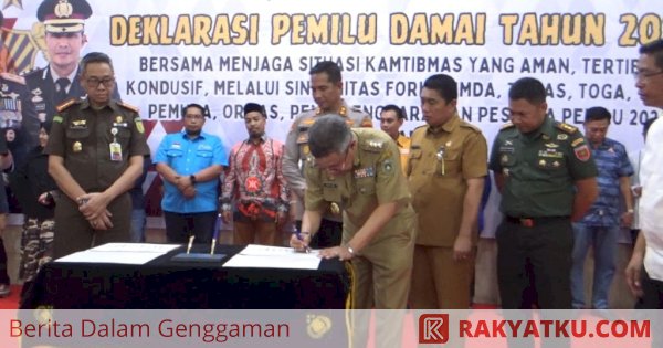 Taufan Pawe Ajak Seluruh Elemen Ciptakan  Pemilu Damai 2024