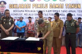 Taufan Pawe Ajak Seluruh Elemen Ciptakan  Pemilu Damai 2024
