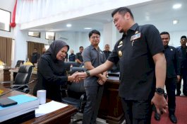 Bupati Gowa Serahkan Ranperda APBD Perubahan 2023 ke DPRD