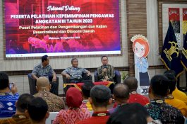 40 Peserta PKP Angkatan III Tahun 2023 Sambangi Kanwil Kemenkumham Sulsel