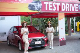 Test Drive Berhadiah Motor Listrik di Gelaran Saletember Deal by Kalla Toyota