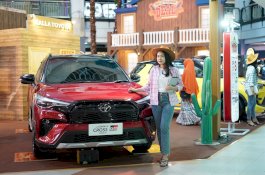 20 Unit Line Up Toyota di Pamerkan di Public Display Saletember Deal by Kalla Toyota  di Mal Ratu Indah