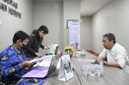 Andi Hasdullah Mantan Kepala Diskominfo-SP Jadi Salah Satu Pendaftar KI Sulsel
