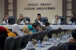 DPRD Makassar Terima Kunjungan Dandim
