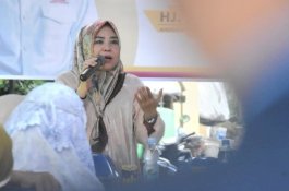 Nunung Dasniar Minta Damkar Awasi Gedung di Makassar